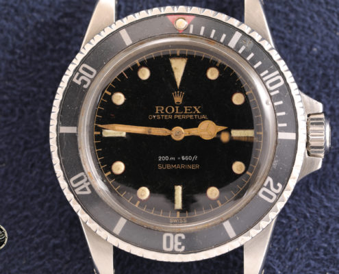 Rolex Submariner ref. 5512 ser. 4779** Square Guards – Photogallery