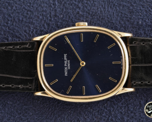 Patek Philippe Goldel Ellipse ref. 3846 ser. 5332** – Photogallery