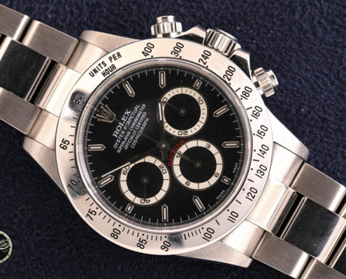 Rolex Daytona ref. 16520 ser. A7574** – Photogallery