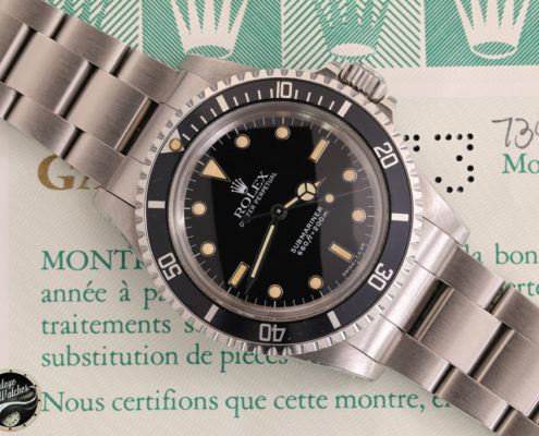 Rolex Submariner ref. 5513 ser. L8737** – Photogallery