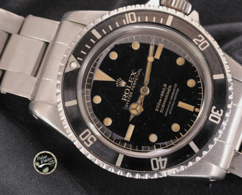 Rolex Submariner ref. 5512 ser. 8697** – Photogallery