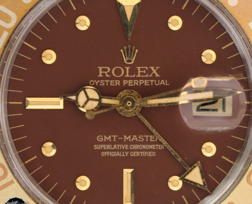 Mk of Rolex Gmt Master rif 1675 Brown nipple dial -English Blog