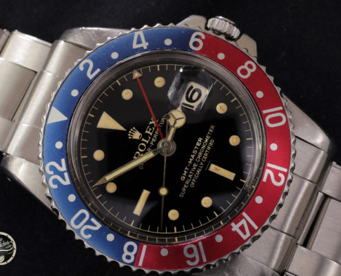 Rolex Gmt Master Cornino ref. 1675 ser. 8744** Gilt Underline – Photogallery