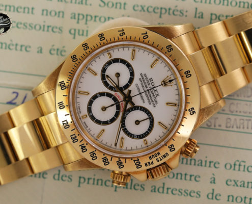 Rolex Daytona ref. 16528 ser. L2361** Porcelain Dial – Photogallery