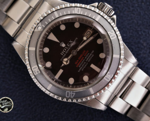 Rolex Sea Dweller ref. 1665 ser. 17603** Double Red Writing Brown- Photogallery