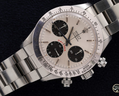 Rolex Daytona ref. 6265 ser. 61265** Big red – Photogallery