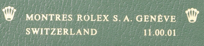 BOX 110001 A