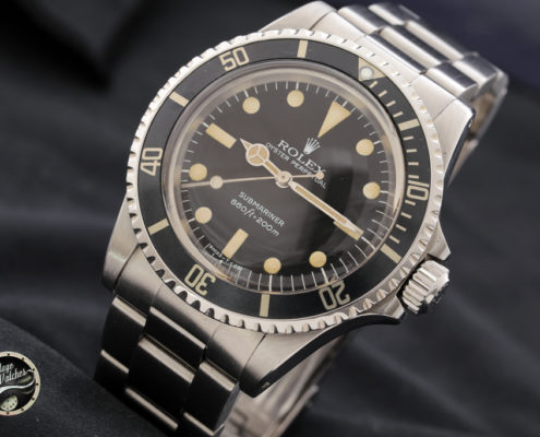 Rolex Submariner ref. 5513 ser. 60307** Maxi Dial Mk2 – Photogallery