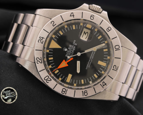 Rolex Explorer ref. 1655 Freccione 62512** – Photogallery