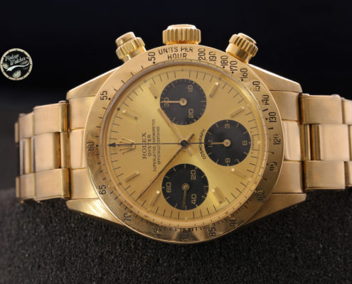 Rolex Daytona ref. 6265/8 ser. 50600** – Photogallery