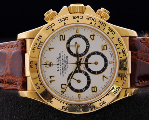 Rolex Daytona ref. 16518 ser. X6308** – Photogallery