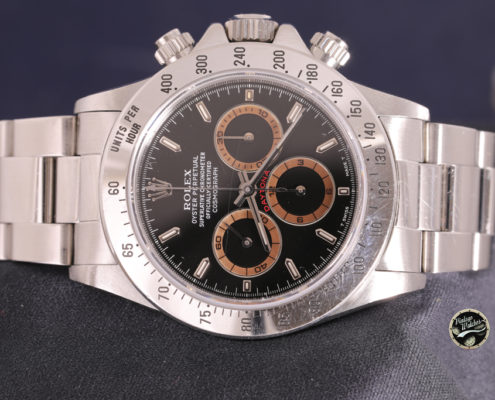 Rolex Daytona ref. 16520 ser. S4987** Patrizzi Dial – Photogallery