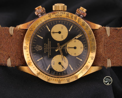 Rolex Daytona ref. 6265/8 ser. 96687** – Photogallery
