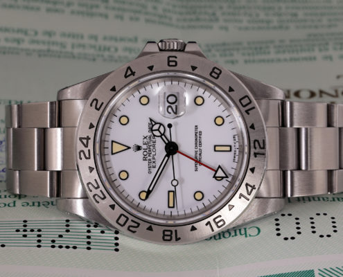 Rolex Explorer ref. 16570 ser. W7474** Chicchi di mais – Photogally