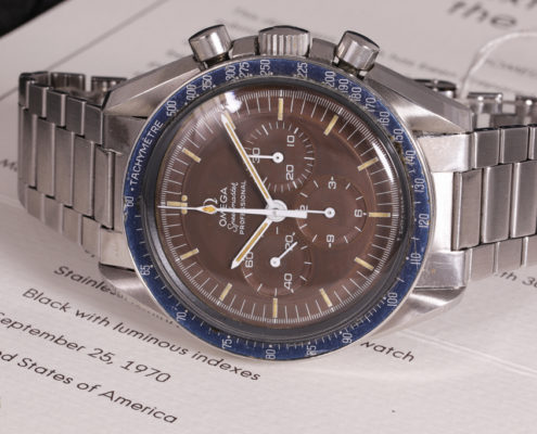 Omega Speedmaster Moonwatch ref. 145022 Tropical – Photogallery