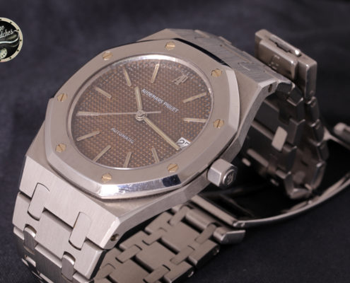 Audemars Piguet Royal Oak ref 14790 Brown – Photogallery