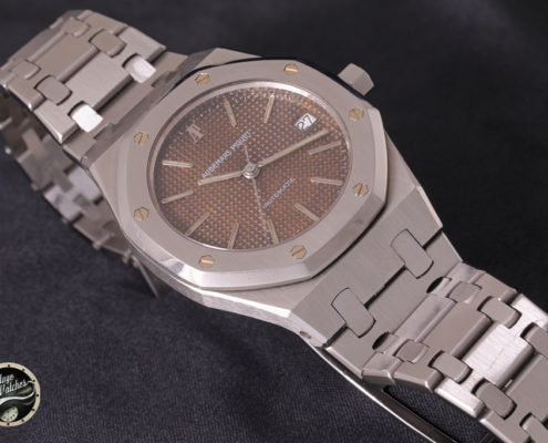 Audemars Piguet Royal Oak ref 14790 Brown Dial – English Blog