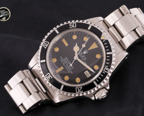 Rolex Sea-Dweller 1665 White Writing – English Blog