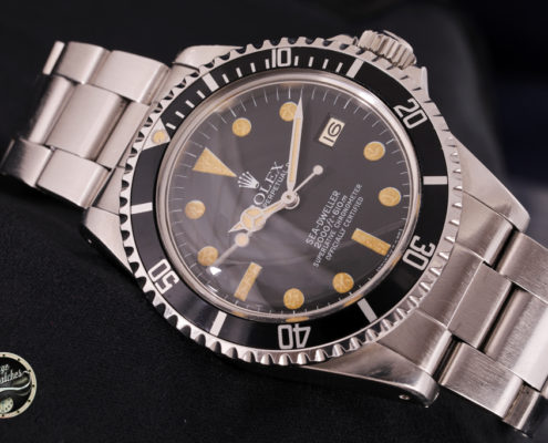 Rolex Sea Dweller 1665 ser. 66758** White Writing – Photogallery