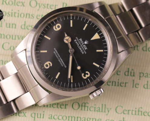 Rolex Explorer ref. 1016 ser. 29898** – Photogallery