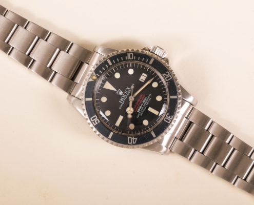 Rolex Sea Dweller ref 1665 ser. 40737** Double Red Writing – Photogallery