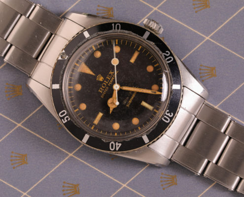 Rolex Submariner ref. 6536 1 ser. 2300** – Photogallery