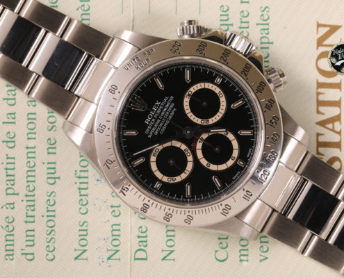 Rolex Daytona ref. 16520 ser. A8800** – Photogallery