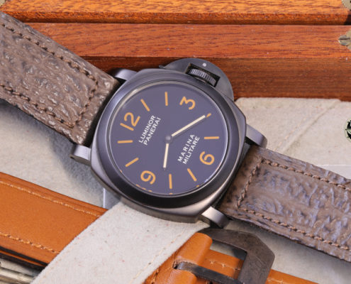 Panerai Luminor ref 5218 /202A ser. 008* Marina Militare – Photogallery