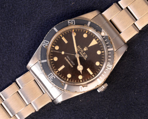 Rolex Submariner ref. 5508 ser. 4902** Brown – Photogallery