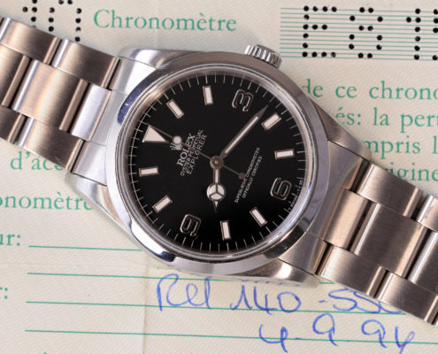 Rolex Explorer ref. 14270 ser. E8150** Blackout – Photogallery