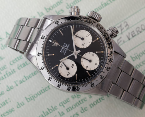Rolex Daytona ref 6265 ser 30481** Sigma Dial – Photogallery