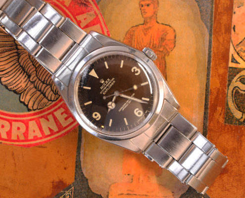 Rolex Explorer ref. 1016 Gilt ser. 12796** Brown – Photogallery