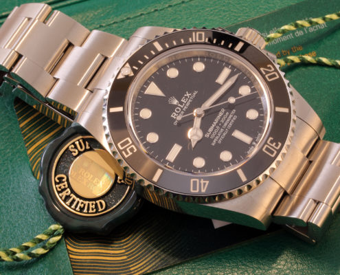 Rolex Submariner ref. 124060 ser. SY1252** – Photogallery