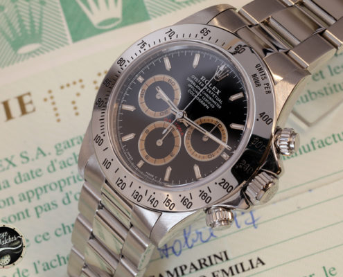 Rolex Daytona ref 16520 ser. T9009** Patrizzi Dial – Photogallery