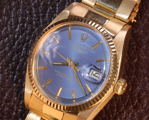 Rolex Datejust ref. 1601 Gold ser. 34300** Sigma Dial – Photogallery