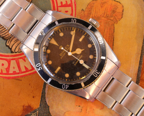 Rolex Submariner ref. 6536 -1 ser. 2300** – Photogallery
