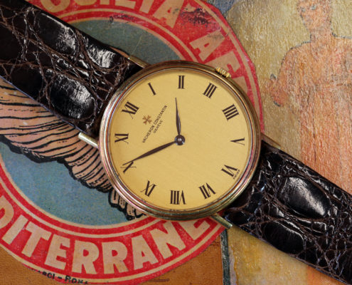 Vacheron & Costantin Calatrava ref. 39004 in Yellow Gold – Photogallery