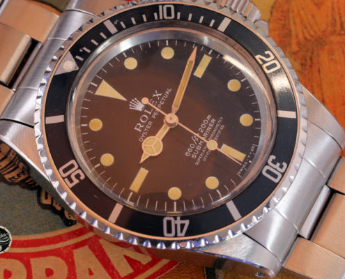 Rolex Submariner ref. 5512 ser. 24333** White Writing MK2 – Photogallery