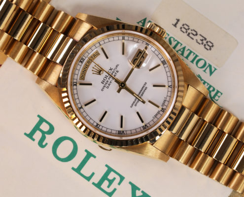 Rolex Day-date ref. 18238 ser E4351** – Photogallery