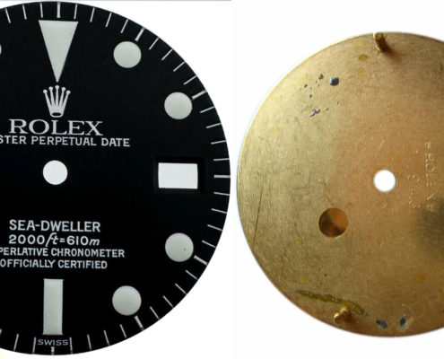 The MKs of the Rolex Sea Dweller 1665 dials with white writings – Rolex English Blog