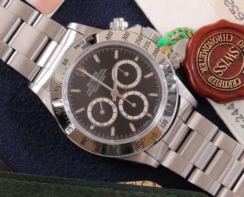 Rolex Daytona ref. 16520 ser. L2447** 4 Lines – Photogallery