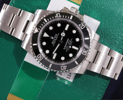Rolex Submariner ref. 114060 ser. 24S012** – Photogallery
