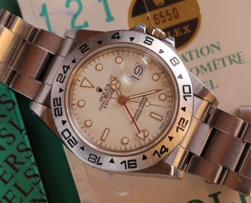Rolex Explorer II ref 16550 ser 97202** – Photogallery