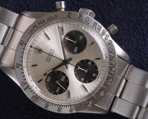 Rolex Daytona ref. 6239 ser. 14193** FAP – Photogallery