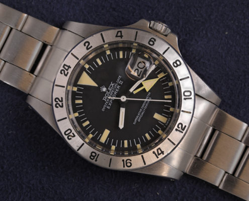 Rolex Explorer II 1655 matricola 35852**