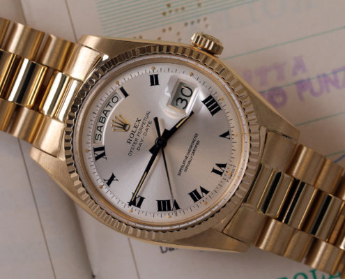 Rolex Day-date ref. 1803 ser. 27707**