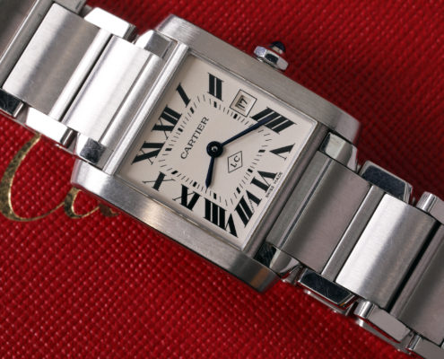 Cartier Tank Francaise 2465 edizione Collaborateur