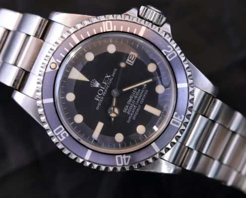 Rolex Sea Dweller ref. 1665 ser. 80407**