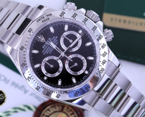 Rolex Daytona ref. 116520 ser. G0767XX