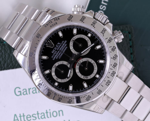 Rolex Daytona ref. 116520 ser. Z2622XX